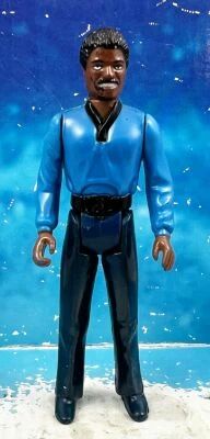 Star Wars (ESB) - Kenner Vintage Loose - Lando Calrissian (avec sourire peint) No COO / PBP