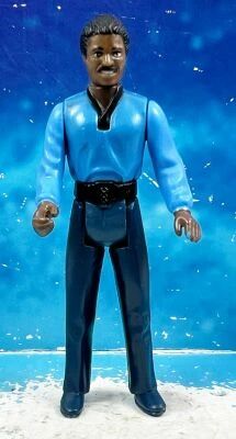 Star Wars (ESB) - Kenner Vintage Loose - Lando Calrissian (with painted teeth) Made in Hong Kong