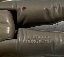 Star Wars (ESB) - Kenner Vintage Loose - Lobot (Made in Hong Kong Type 1)