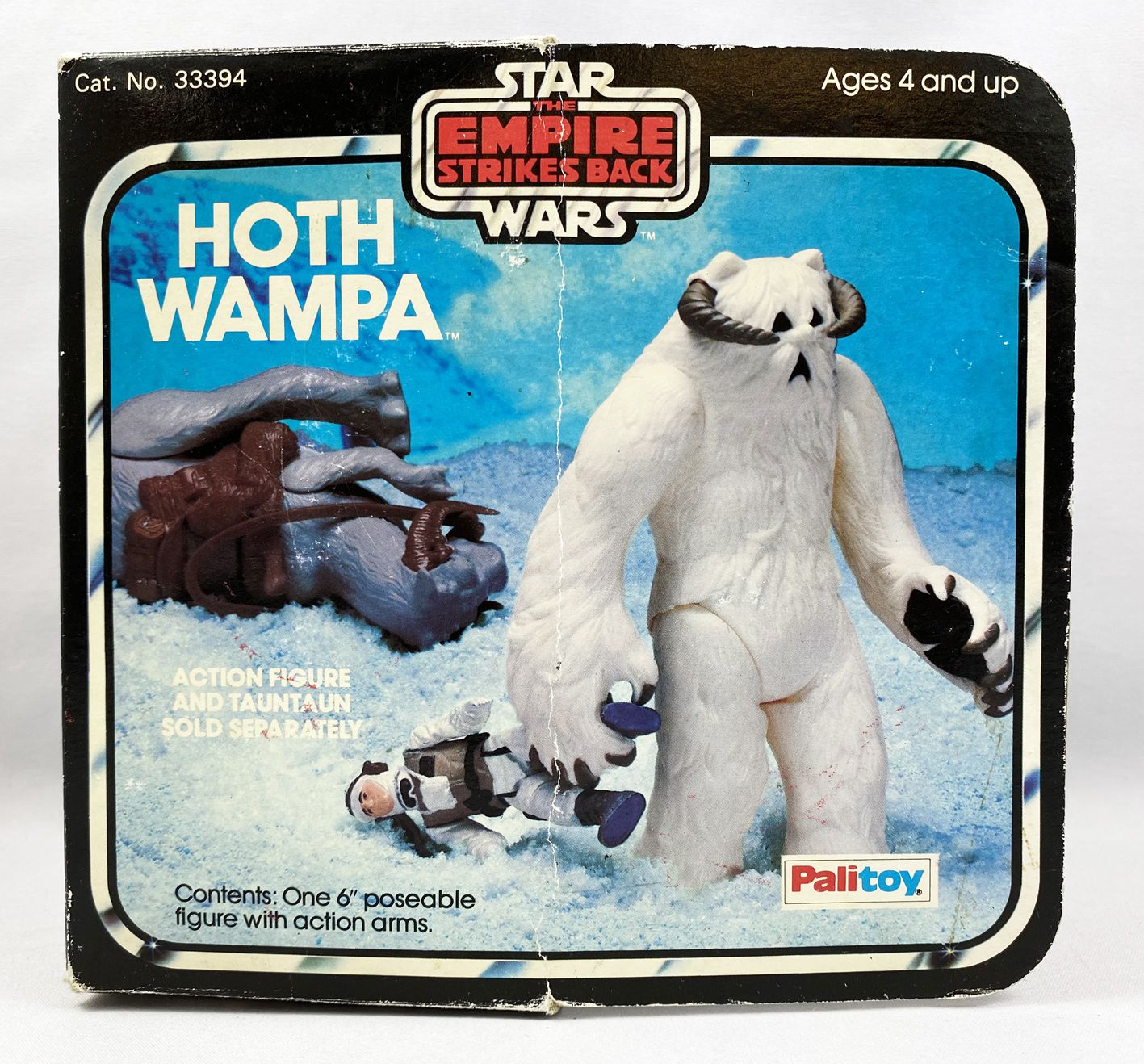 Star Wars (ESB) 1981 - Palitoy - Hoth Wampa (loose with box)