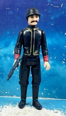 Star Wars (L\'Empire contre-attaque) - Kenner - Bespin Security Guard (Moustaches Droites)