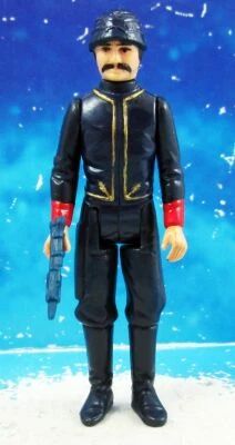 Star Wars (L\'Empire contre-attaque) - Kenner - Bespin Security Guard (Moustaches Droites)