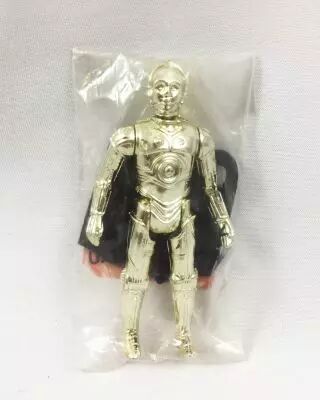 Star Wars (L\'Empire Contre-Attaque) - Kenner - C-3PO Removable Limbs - Baggie \ Echantillon Gratuit\  Made in Macau