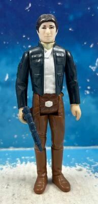 Star Wars (L\'Empire contre-attaque) - Kenner - Han Solo Bespin