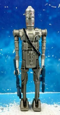 Star Wars (L\'Empire contre-attaque) - Kenner - IG-88 (Made in Hong Kong)