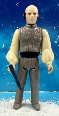 Star Wars (L\'Empire contre-attaque) - Kenner - Lobot (Made in Hong Kong)