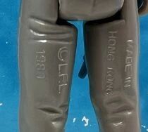 Star Wars (L\'Empire contre-attaque) - Kenner - Lobot (Made in Hong Kong)