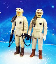 Star Wars (L\'Empire contre-attaque) - Kenner - Rebel Commander Hoth (brun)