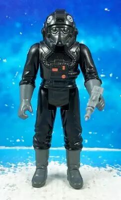 Star Wars (L\'Empire contre-attaque) - Kenner - TIE Fighter Pilot (No COO)
