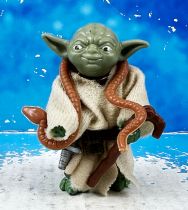 Star Wars (L\'Empire contre-attaque) - Kenner - Yoda (Serpent Brun)