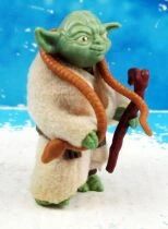 Star Wars (L\'Empire contre-attaque) - Kenner - Yoda (Serpent Brun)