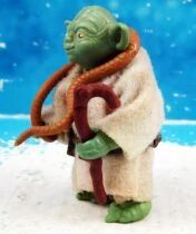 Star Wars (L\'Empire contre-attaque) - Kenner - Yoda (Serpent Brun)