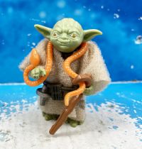 Star Wars (L\'Empire contre-attaque) - Kenner - Yoda (Serpent Orange)
