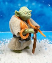 Star Wars (L\'Empire contre-attaque) - Kenner - Yoda (Serpent Orange)