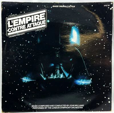 Star Wars: L\'Empire Contre Attaque (Bande Originale) - Disque 33T - RSO 1980