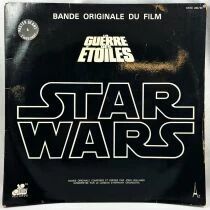 Star Wars \ La Guerre des Etoiles\  - Disque 33T (Bande Originale) - Disques AZ (1977)