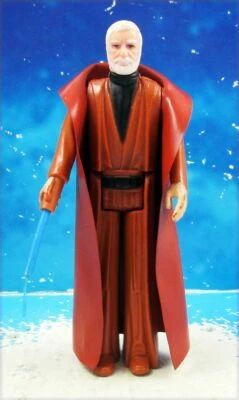 Star Wars (La Guerre des Etoiles) - Kenner - Ben \ Obi-wan\  Kenobi (Cheveux Blancs)