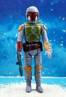 Star Wars (La Guerre des Etoiles) - Kenner - Boba Fett (Hong Kong Vers.)