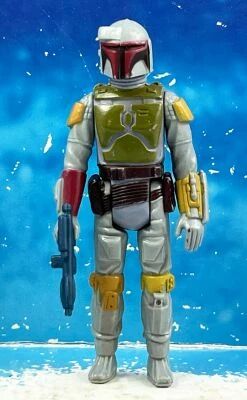 Star Wars (La Guerre des Etoiles) - Kenner - Boba Fett (Hong Kong Vers.)