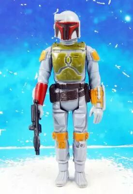 Star Wars (La Guerre des Etoiles) - Kenner - Boba Fett (Taiwan Vers.)