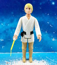 Star Wars (La Guerre des Etoiles) - Kenner - Luke Skywalker (Cheveux Blonds) Raised Bar / No COO