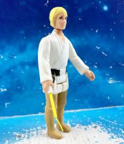 Star Wars (La Guerre des Etoiles) - Kenner - Luke Skywalker (Cheveux Blonds) Raised Bar / No COO