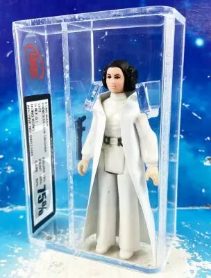 Star Wars (La Guerre des Etoiles) - Kenner - Princesse Leia Organa (UK Graders 75%)