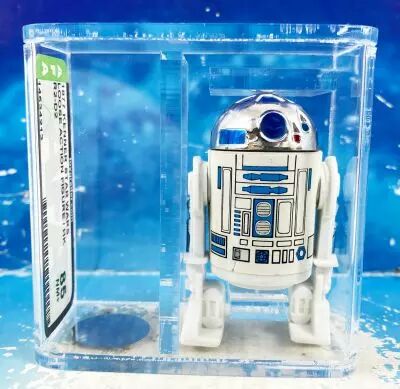 Star Wars (La Guerre des Etoiles) - Kenner - R2-D2 (grad�e AFA 85NM+)