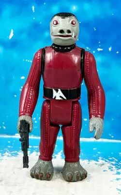 Star Wars (La Guerre des Etoiles) - Kenner - Snaggletooth (Rouge)
