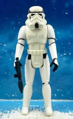 Star Wars (La Guerre des Etoiles) - Kenner - Stormtrooper (Made in Hong Kong)