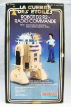 Star Wars (La Guerre des Etoiles) 1978 - Meccano - Radio Controlled R2-D2 (loose with box)