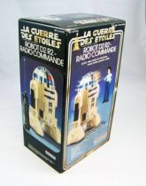 Star Wars (La Guerre des Etoiles) 1978 - Meccano - Radio Controlled R2-D2 (loose with box)