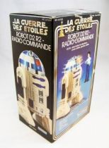 Star Wars (La Guerre des Etoiles) 1978 - Meccano - Radio Controlled R2-D2 (loose with box)