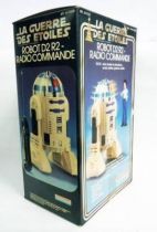 Star Wars (La Guerre des Etoiles) 1978 - Meccano - Radio Controlled R2-D2 (mint in box)