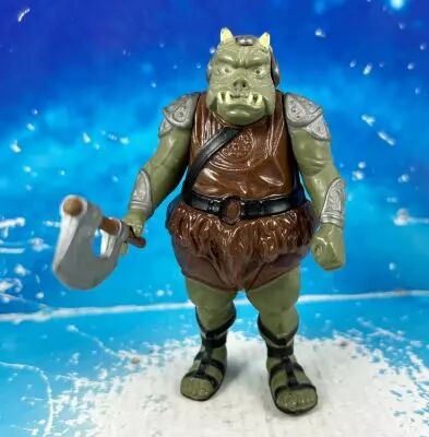 Star Wars (Le Retour du Jedi) - Kenner - Gamorrean Guard (UK Graders 85