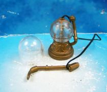 Star Wars (Le Retour du Jedi) - Kenner - Jabba\'s Hookah Pipe and Bowl (Baggie Mail Away Made in Hong Kong) 03