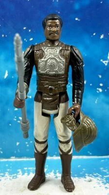 Star Wars (Le Retour du Jedi) - Kenner - Lando Calrissian Skiff Guard Outfit (Made in Hong Kong)