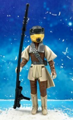 Star Wars (Le Retour du Jedi) - Kenner - Leia Organa en D�guisement Boushh (Made in Hong Kong)