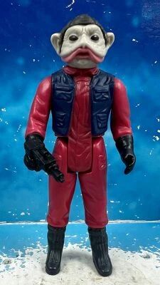 Star Wars (Le Retour du Jedi) - Kenner - Nien Nunb (No COO)