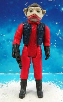 Star Wars (Le Retour du Jedi) - Kenner - Nien Nunb (No COO)