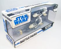 Star Wars (Legacy Collection) - Hasbro - Battle Packs : Hoth Speeder Bike Patrol