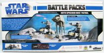 Star Wars (Legacy Collection) - Hasbro - Battle Packs : Hoth Speeder Bike Patrol