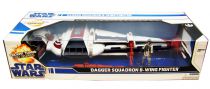 Star Wars (Legacy Collection) - Hasbro - Dagger Squadron B-Wing Fighter (includes Lt. Pollard pilot)