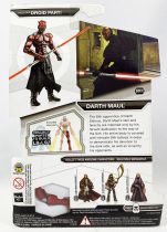 Star Wars (Legacy Collection) - Hasbro - Darth Maul #DB05