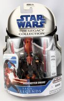 Star Wars (Legacy Collection) - Hasbro - Destroyer Droid (Saga Legends #11)