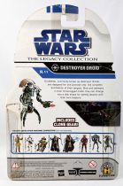 Star Wars (Legacy Collection) - Hasbro - Destroyer Droid (Saga Legends #11)