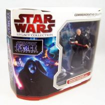 Star Wars (Legacy Collection) - Hasbro - Emperor Palpatine with Shadow Stormtroopers (Force Unleashed) Commemorative Collection