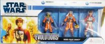 Star Wars (Legacy Collection) - Hasbro - Evolutions: Rebel Pilot Legacy