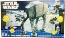 Star Wars (Legacy Collection) - Hasbro - Imperial AT-AT (All Terrain Armored Transport) - Electronic Deluxe Version (includes AT