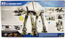 Star Wars (Legacy Collection) - Hasbro - Imperial AT-AT (All Terrain Armored Transport) - Electronic Deluxe Version (includes AT